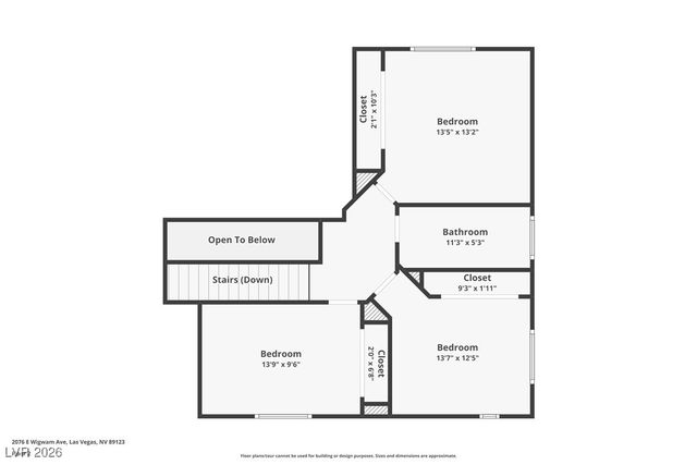 2076 East Wigwam Avenue, Las Vegas, NV 89123