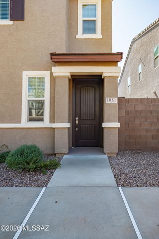1081 E Ascent Street, Tucson, AZ 85719