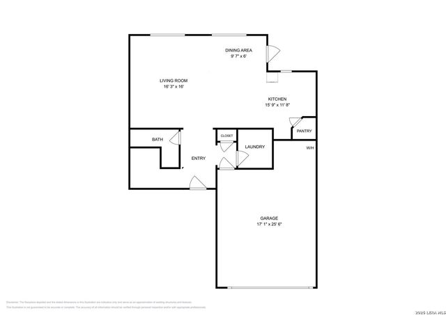5706 ESPADA CLF, San Antonio, TX 78222