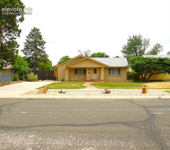 1635 Holmes Drive, Colorado Springs, CO 80909