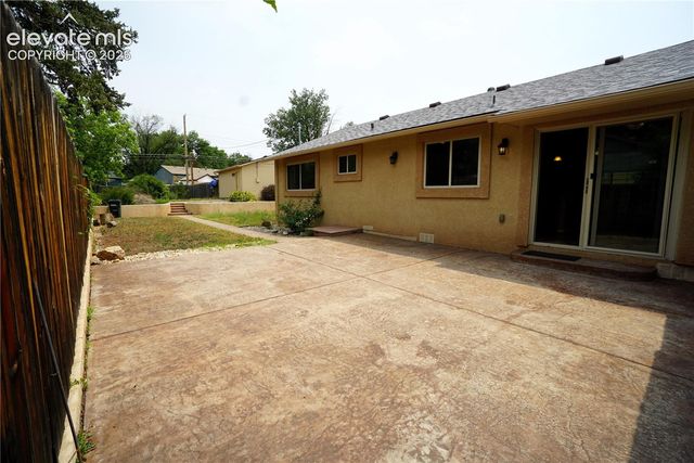 1635 Holmes Drive, Colorado Springs, CO 80909
