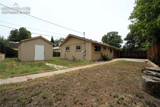 1635 Holmes Drive, Colorado Springs, CO 80909