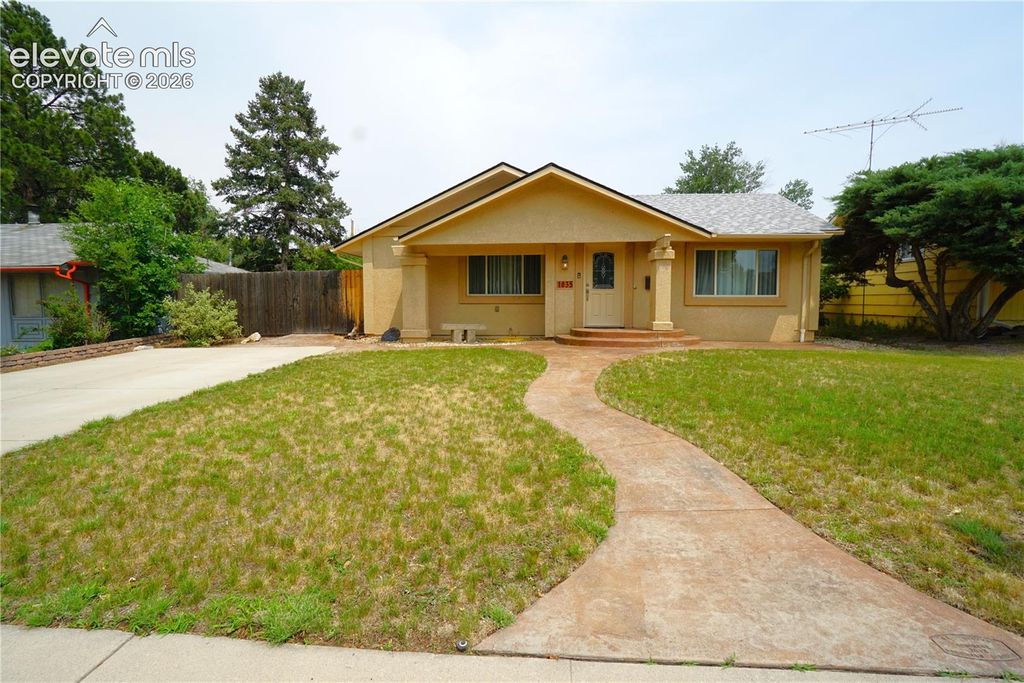 1635 Holmes Drive, Colorado Springs, CO 80909