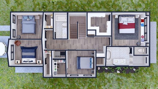 2808 Peacock Green Way, Houston, TX 77047