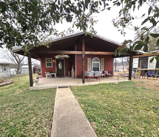 606 County Road 463, Eastland, TX 76448