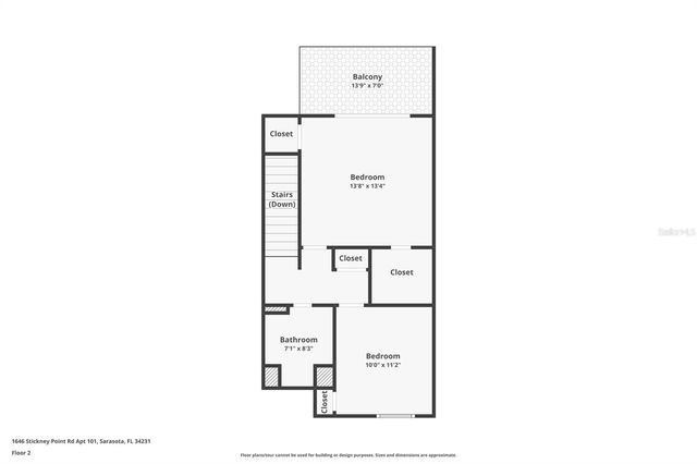 1646 STICKNEY POINT ROAD 1646-101, Sarasota, FL 34231