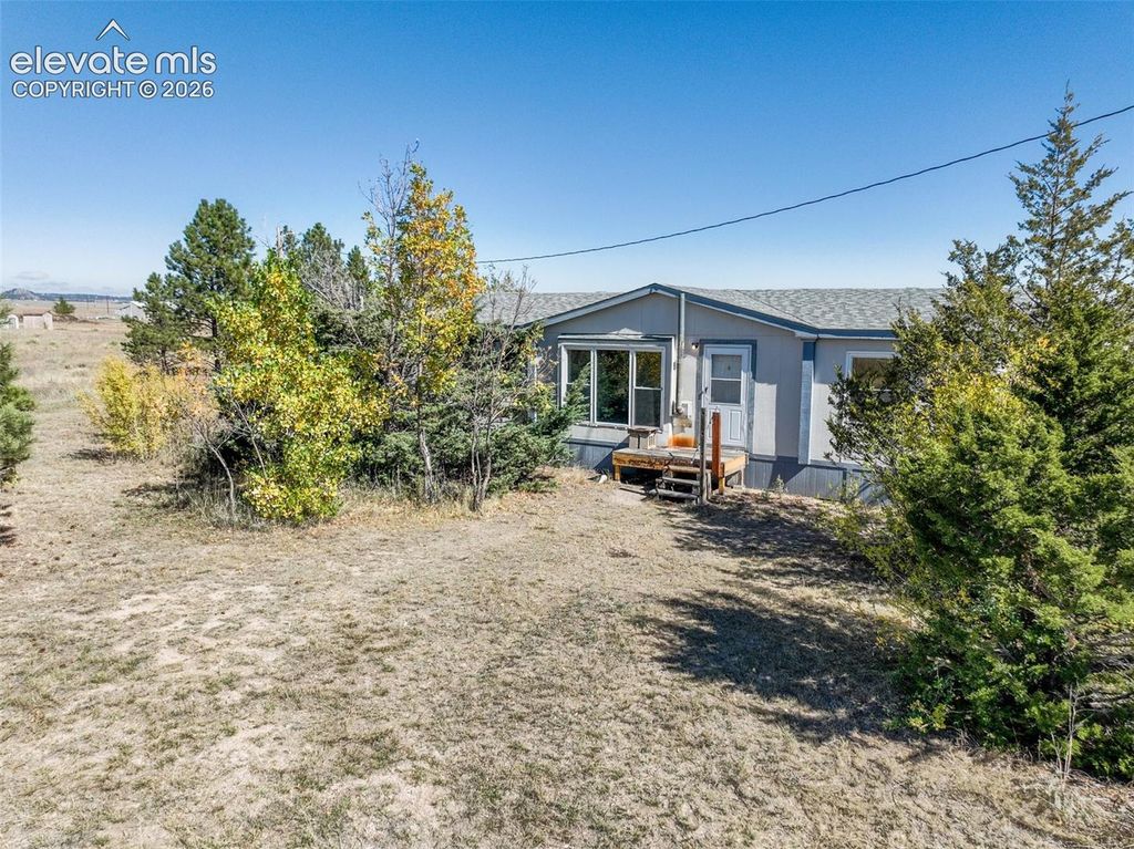 11750 Tracy Lane, Peyton, CO 80831 — exterior