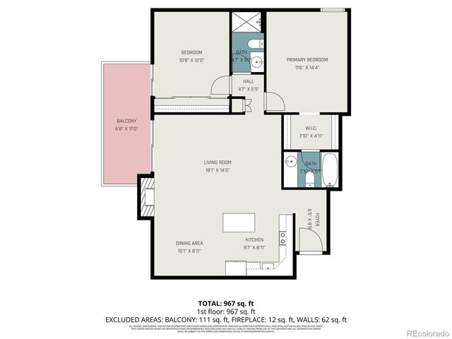 1365 Columbine St 602, Denver, CO 80206