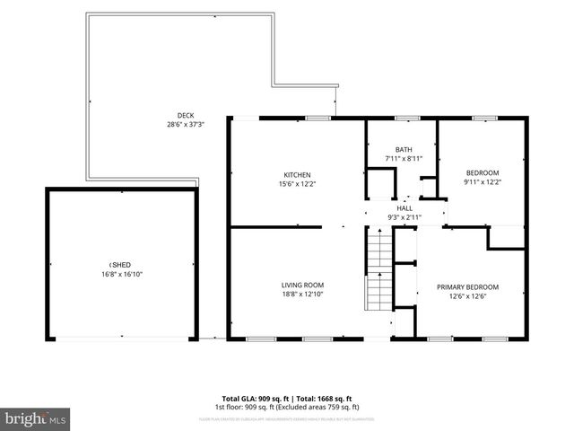 514 N TURNER ST, Hamburg, PA 19526