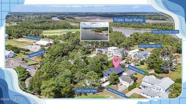5113 Minnesota Drive SE, Southport, NC 28461