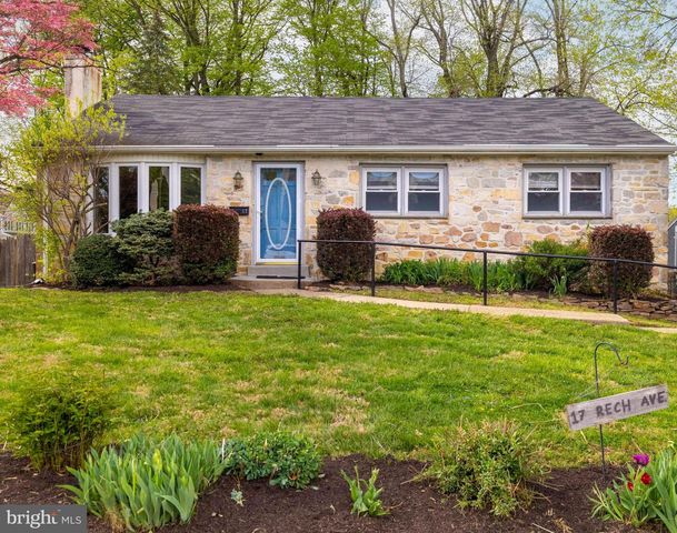 17 RECH AVE, Oreland, PA 19075
