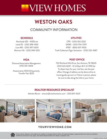 843 Fort Kylo, San Antonio, TX 78245