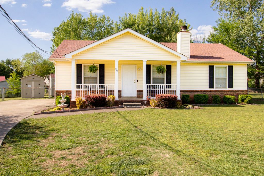905 Cal Ct, Clarksville, TN 37042