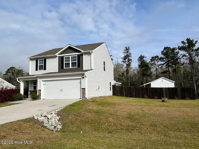 424 Poppleton Drive, Hampstead, NC 28443