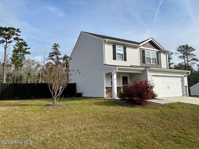 424 Poppleton Drive, Hampstead, NC 28443