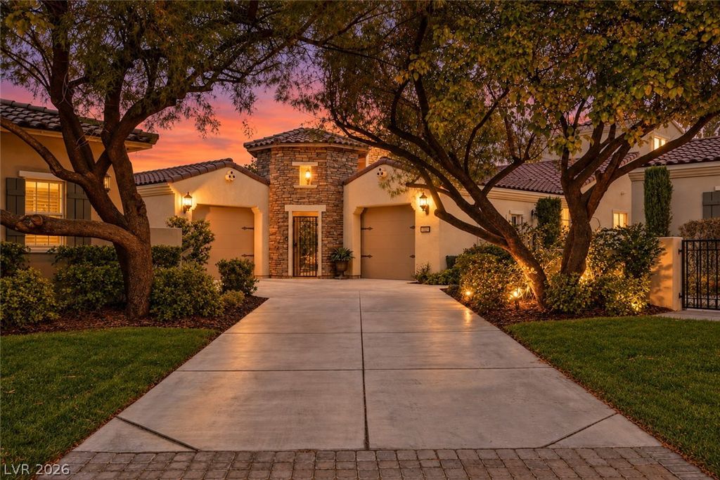 3381 Birchwood Park Circle, Las Vegas, NV 89141 — exterior