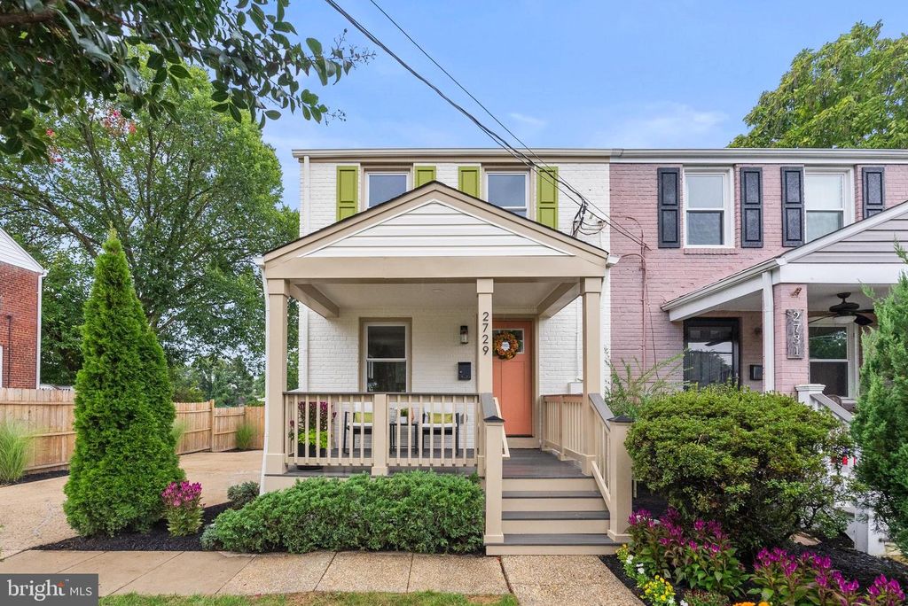 2729 FAIRHAVEN AVE, Alexandria, VA 22303
