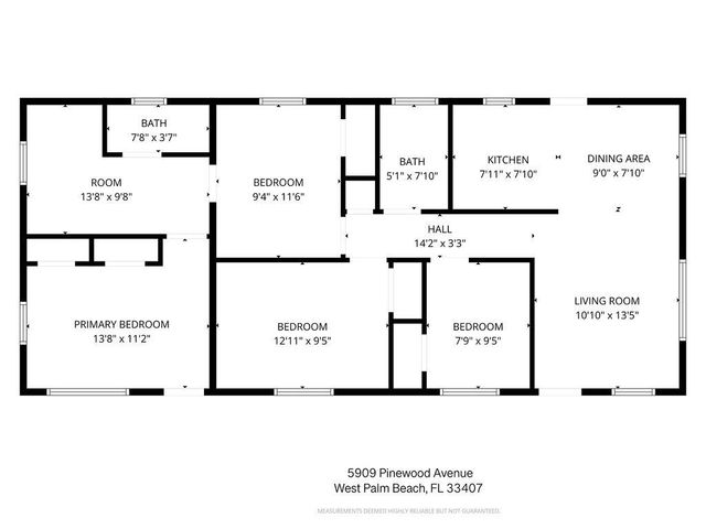 5909 Pinewood Avenue, West Palm Beach, FL 33407