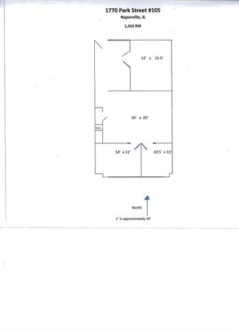 1770 Park Street 105, Naperville, IL 60563