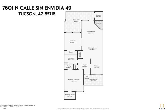 7601 N Calle Sin Envidia Apt 49, Tucson, AZ 85718