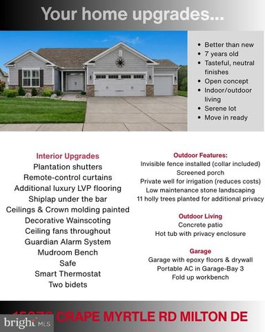 15376 CRAPE MYRTLE RD, Milton, DE 19968