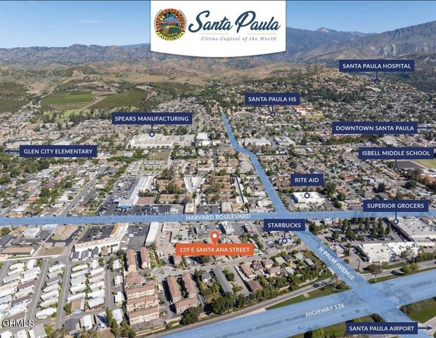 129 Santa Anna Street, Santa Paula, CA 93060