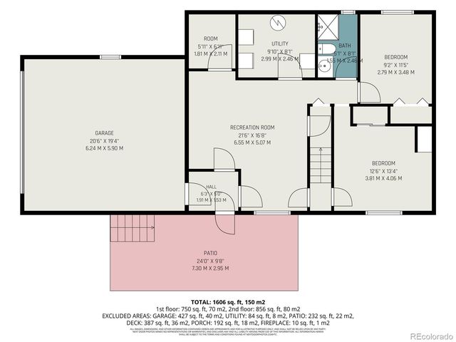10605 Crystal Drive, Morrison, CO 80465