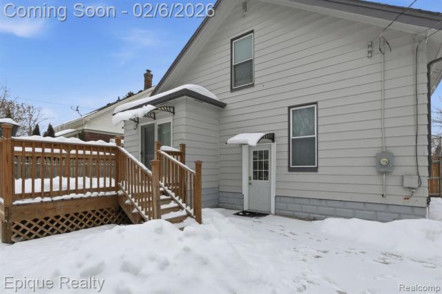 111 Scott Boulevard, Mount Clemens, MI 48043