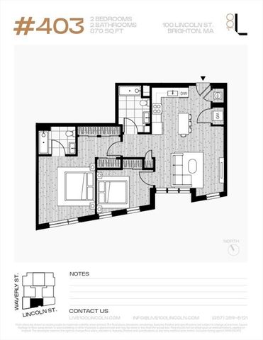 100 Lincoln Street 403, Boston, MA 02135