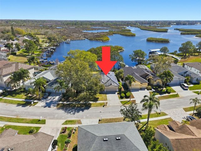 1857 RIVEREDGE DRIVE, Tarpon Springs, FL 34689