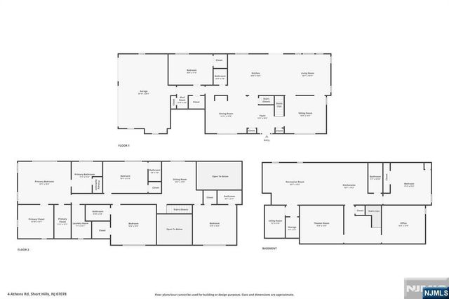 4 Athens Road, Millburn, NJ 07078