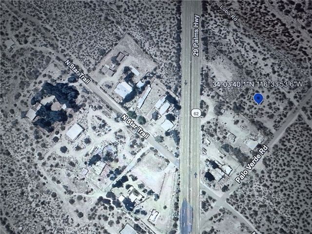 0 Palo Verde, Morongo Valley, CA 92256