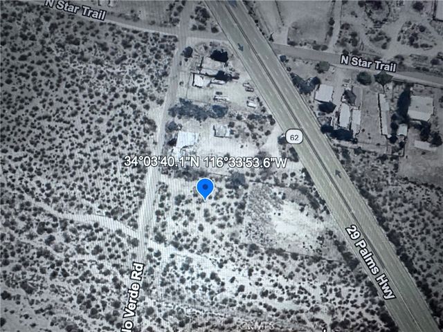 0 Palo Verde, Morongo Valley, CA 92256