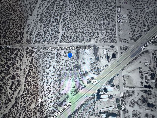0 Palo Verde, Morongo Valley, CA 92256