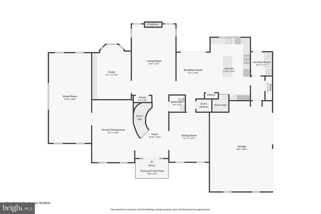 22 HALLETT DR, Pennington, NJ 08534