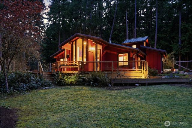 177 Salmonberry Lane, Lopez Island, WA 98261