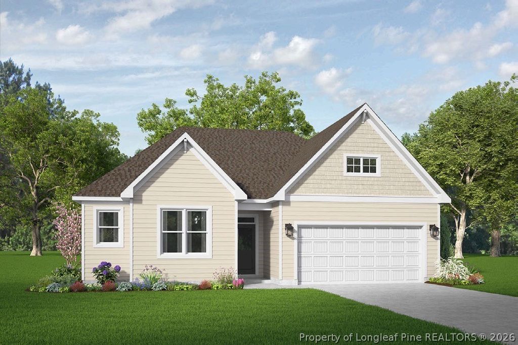 221 Marlborough Street, Raeford, NC 28376 — exterior