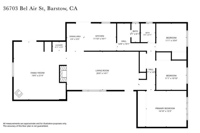 36703 Bel Air Freeway, Barstow, CA 92311
