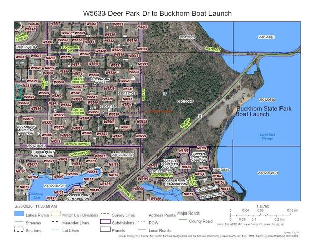 W5633 Deer Park Drive, New Lisbon, WI 53950