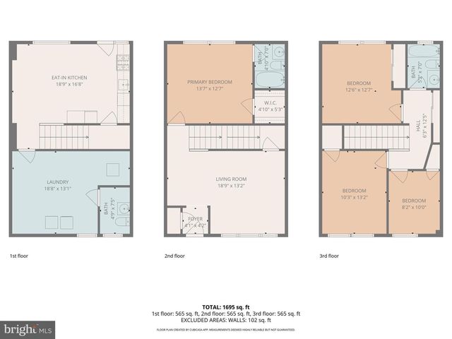 1418 N FOREST PARK AVE, Baltimore, MD 21207