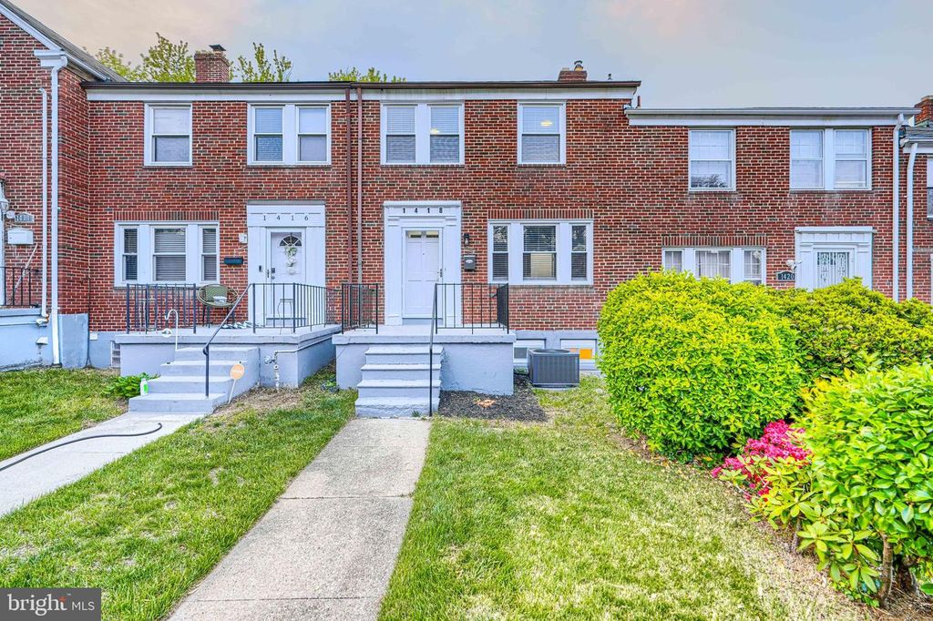 1418 N FOREST PARK AVE, Baltimore, MD 21207