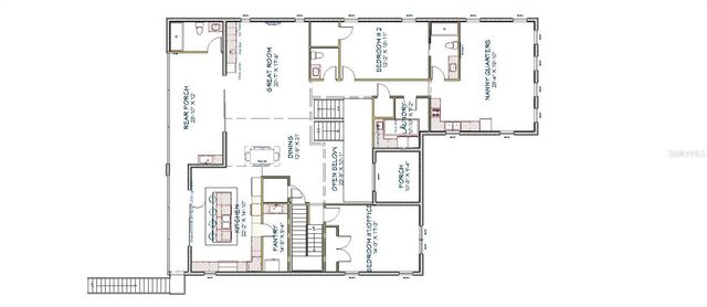 2121 BAYOU GRANDE BOULEVARD NE, St Petersburg, FL 33703