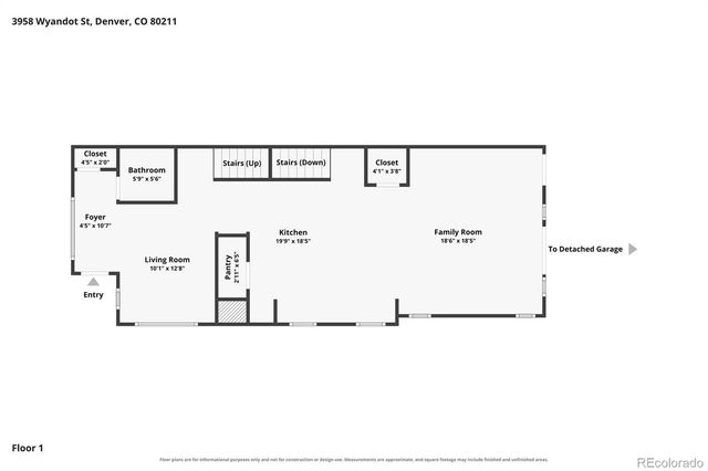 3958 Wyandot Street, Denver, CO 80211