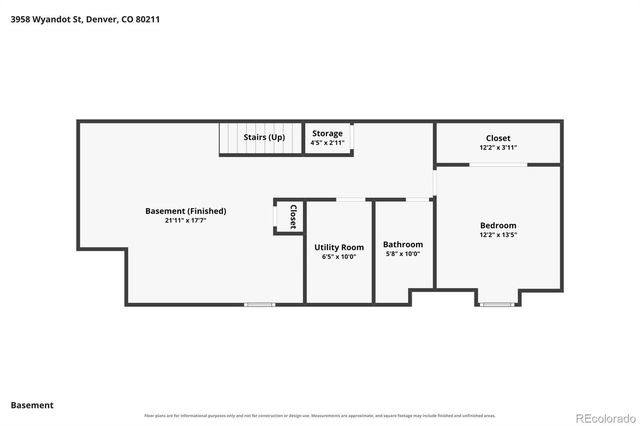 3958 Wyandot Street, Denver, CO 80211