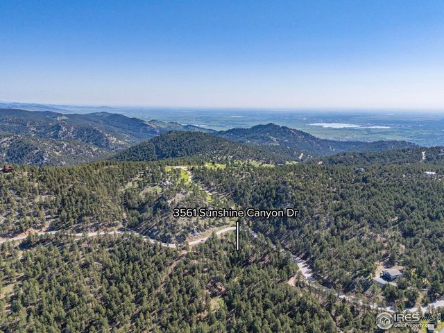 3561 Sunshine Canyon Dr, Boulder, CO 80302