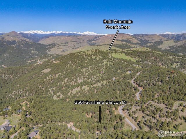 3561 Sunshine Canyon Dr, Boulder, CO 80302