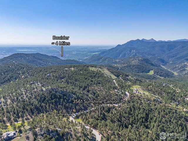 3561 Sunshine Canyon Dr, Boulder, CO 80302