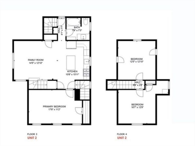 14 Everett St 2, Medford, MA 02155