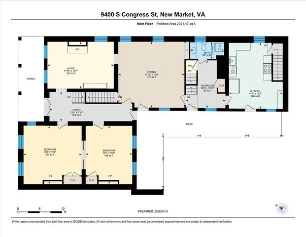 9400 S CONGRESS ST, New Market, VA 22844