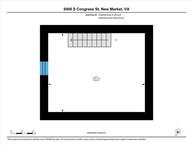 9400 S CONGRESS ST, New Market, VA 22844
